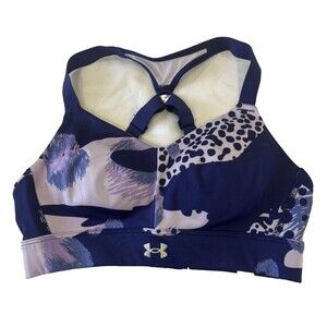 Under Armour Fitted Sports Bra Activewear Purple Size XS